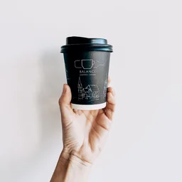Balance coffee and wine - logo | referencie | takeawaycup.cz