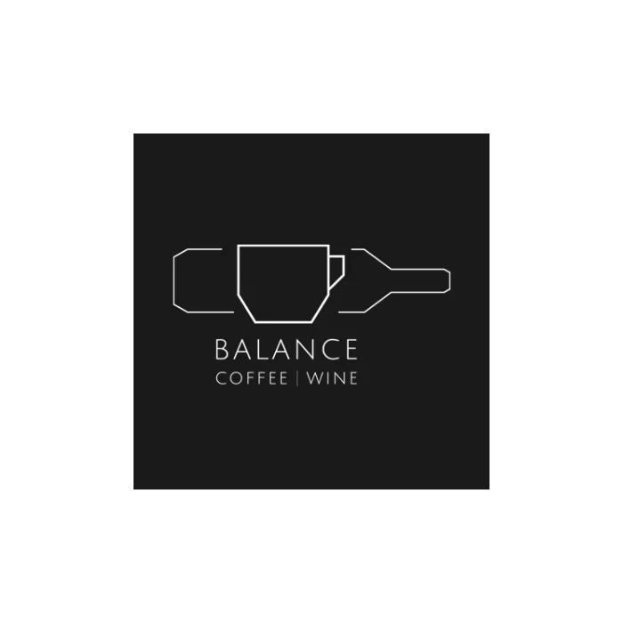 Balance coffee and wine - logo | referencie | takeawaycup.cz