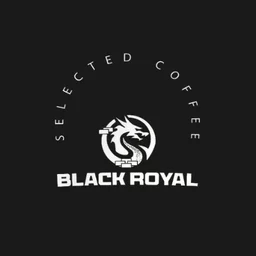 Black royal Asian kitchen- logo | takeawaycup.cz