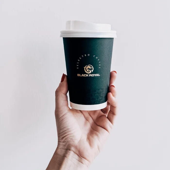 Black royal Asian kitchen- logo | takeawaycup.cz