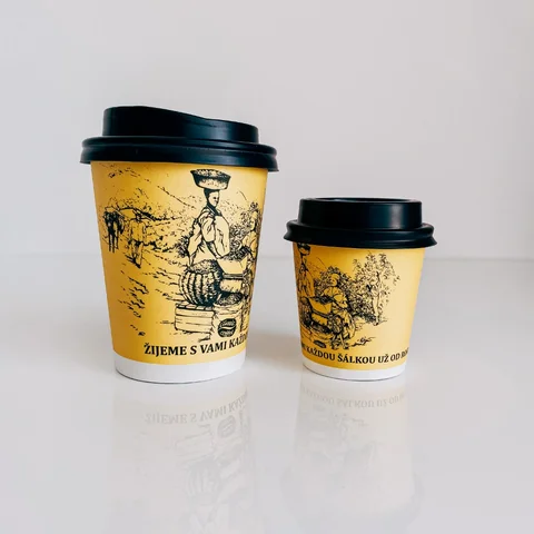 Classic Coffee| reference - kelímky s potiskem | takeawaycup.cz