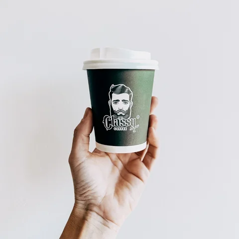 Classy Barber | reference - kelímky s potiskem | takeawaycup.cz