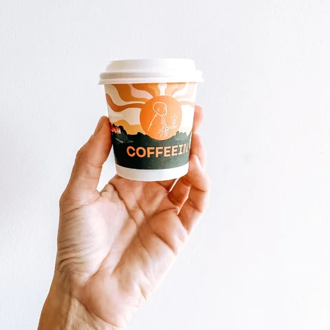 COFFEIN | reference - kelímky s potiskem | takeawaycup.cz