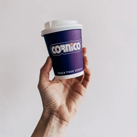 Cornico - snack&food service | | reference - kelímky s potiskem | takeawaycup.cz