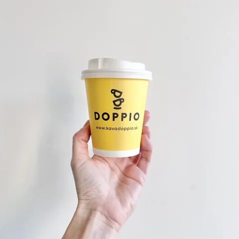 DOPPIO | reference - kelímky s potiskem | takeawaycup.cz