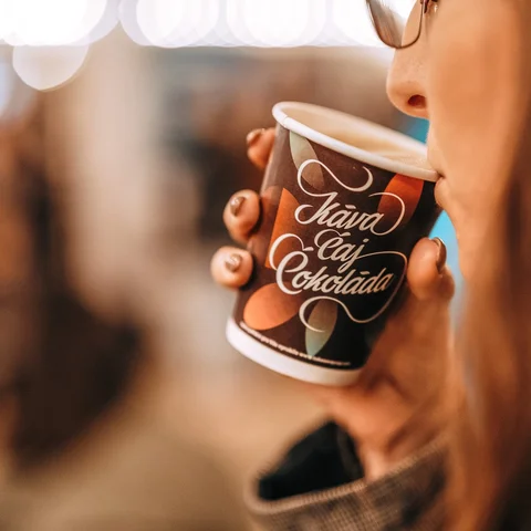 Festival Káva, čaj, čokoláda | reference - kelímky s potiskem | takeawaycup.cz