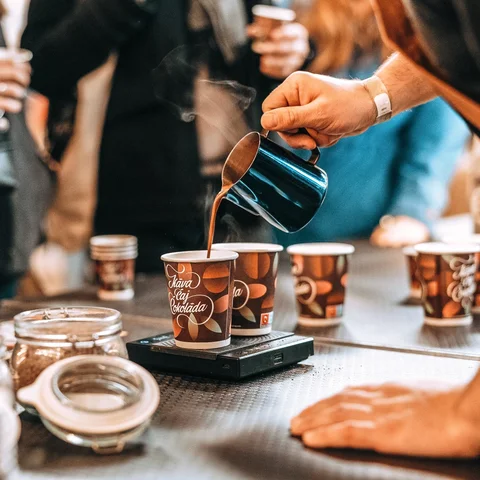 Festival Káva, čaj, čokoláda | | reference - kelímky s potiskem | takeawaycup.cz