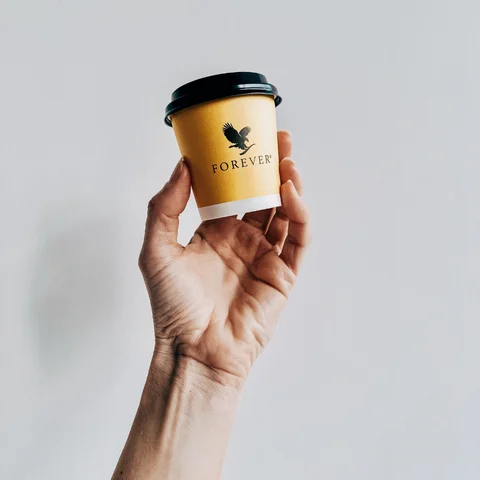 Forever Living | reference - kelímky s potiskem | takeawaycup.cz