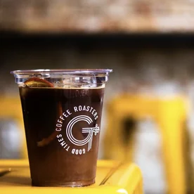 Good Times Coffee Roasters | reference - kelímky s potiskem | takeawaycup.cz