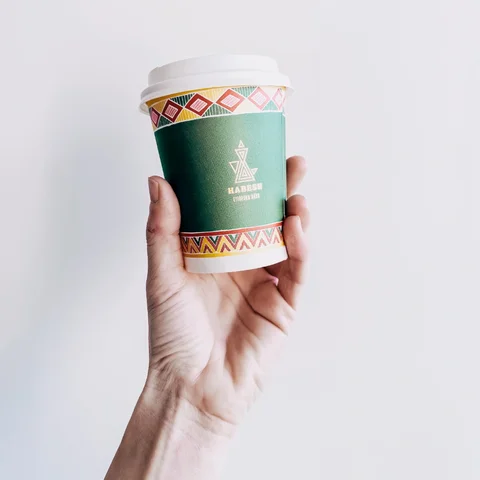 HABESH Coffee shop | reference - kelímky s potiskem | takeawaycup.cz