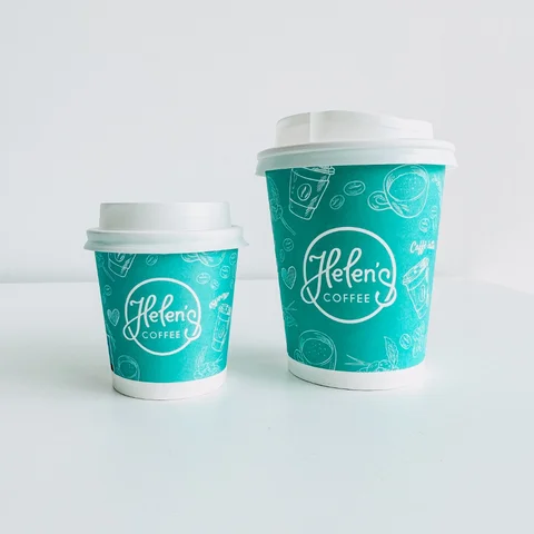 Helens coffee | reference - kelímky s potiskem | takeawaycup.cz