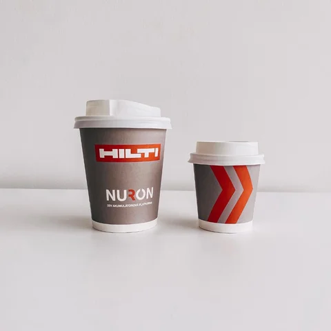 HILTI | reference - kelímky s potiskem | takeawaycup.cz