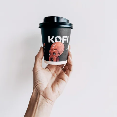 KOFI | reference - kelímky s potiskem | takeawaycup.cz