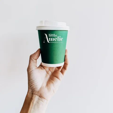 Little Amelie | reference - kelímky s potiskem | takeawaycup.cz