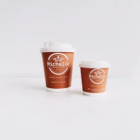 Michelle Coffee | reference - kelímky s potiskem | takeawaycup.cz