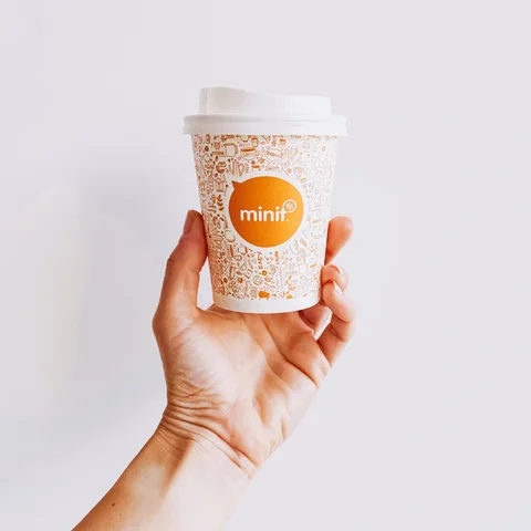Minit | reference - kelímky s potiskem | takeawaycup.cz