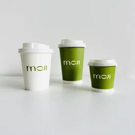 MOJI | reference - kelímky s potiskem | takeawaycup.cz