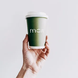 MOJI - logo | referencie | takeawaycup.cz