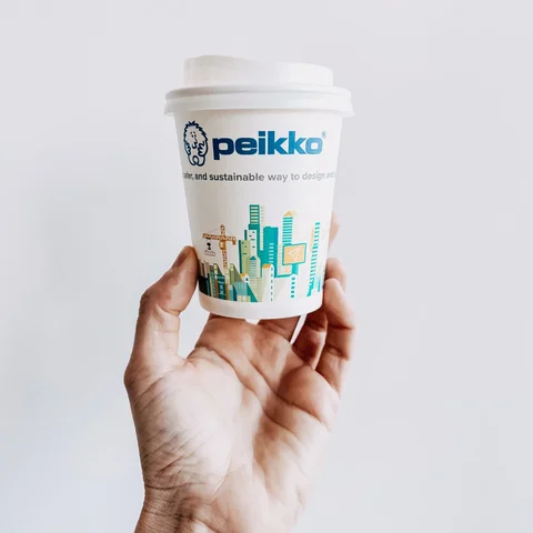 Peikko | reference - kelímky s potiskem | takeawaycup.cz