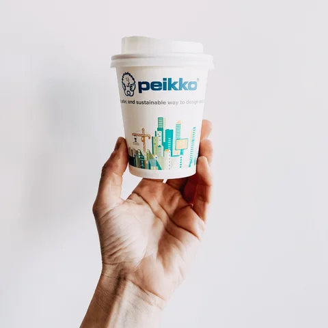 Peikko | reference - kelímky s potiskem | takeawaycup.cz