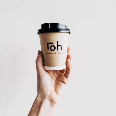 Pekáreň Roh | | reference - kelímky s potiskem | takeawaycup.cz