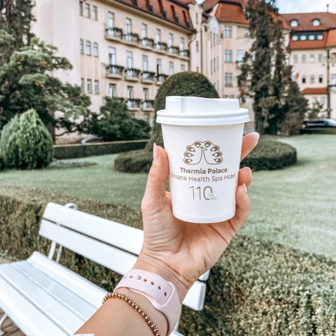 Thermia palace Piešťany | reference - kelímky s potiskem | takeawaycup.cz