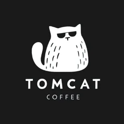 Tomcat coffee Barrandov - logo | referencie | takeawaycup.cz