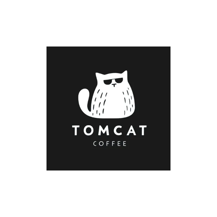Tomcat coffee Barrandov - logo | referencie | takeawaycup.cz