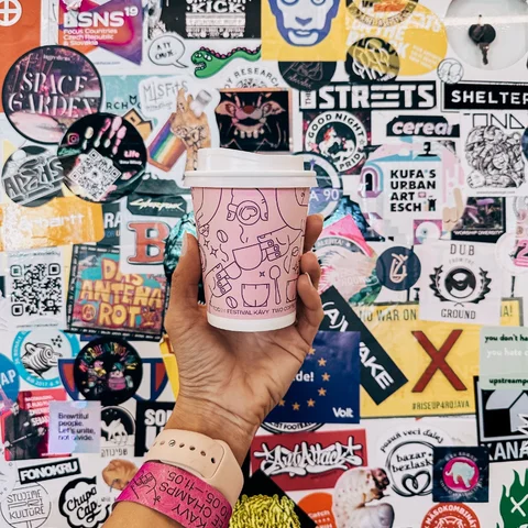 Two Coffee Champs festival 2024 | | reference - kelímky s potiskem | takeawaycup.cz