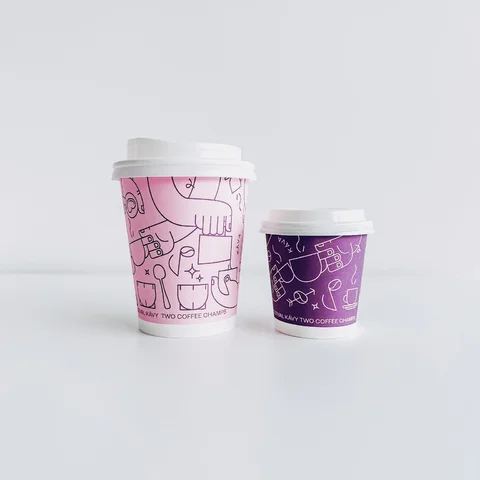 Two Coffee Champs festival 2024 | | reference - kelímky s potiskem | takeawaycup.cz
