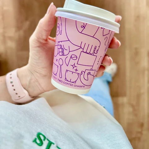 Two Coffee Champs festival 2024 | | reference - kelímky s potiskem | takeawaycup.cz